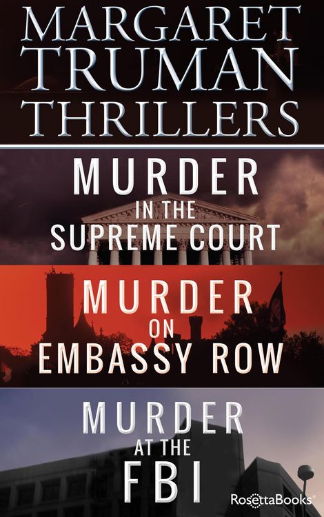 Produktbild: Margaret Truman Thrillers