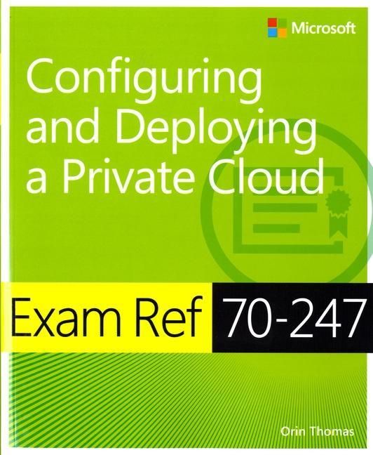 Produktbild: Exam Ref 70-247 Configuring &