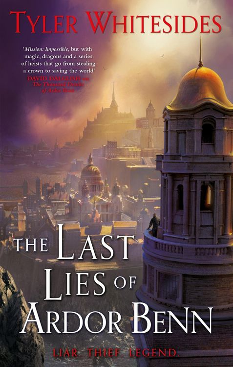 Produktbild: The Last Lies of Ardor Benn