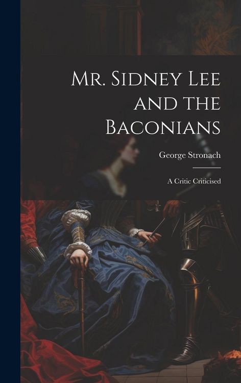 Produktbild: Mr. Sidney Lee and the Baconians