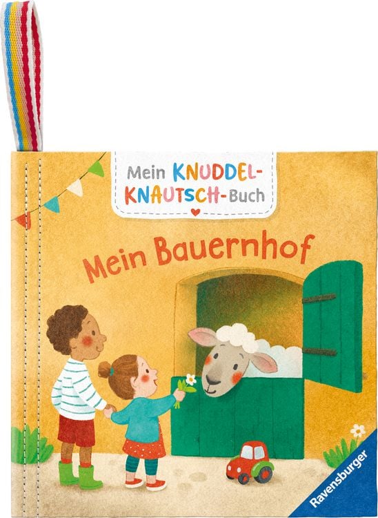 Produktbild: Mein Knuddel-Knautsch-Buch: Mein Bauernhof