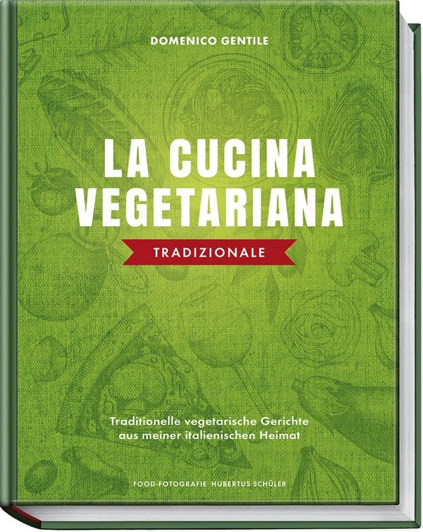 Produktbild: La cucina vegetariana tradizionale