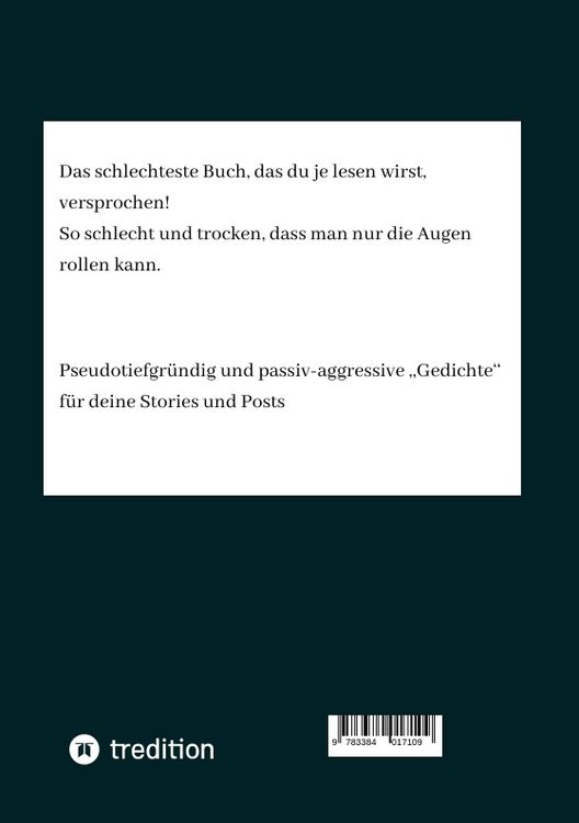 Produktbild: Voll tiefgr&uuml;ndig
