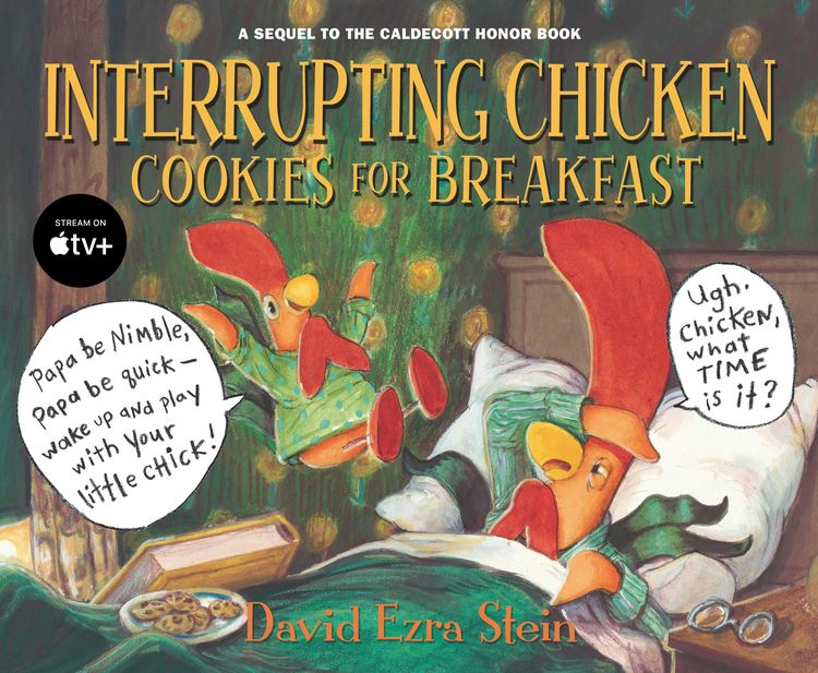 Produktbild: Interrupting Chicken: Cookies for Breakfast