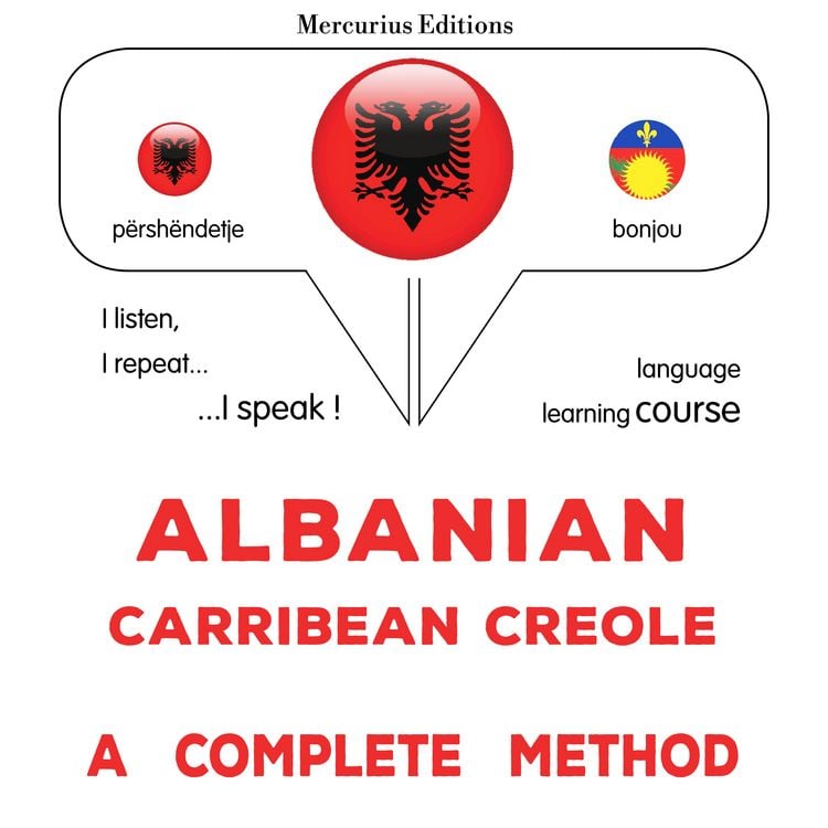 Produktbild: Albanian - Carribean Creole : a complete method