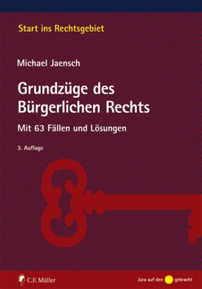 Produktbild: Grundz&uuml;ge des B&uuml;rgerlichen Rechts
