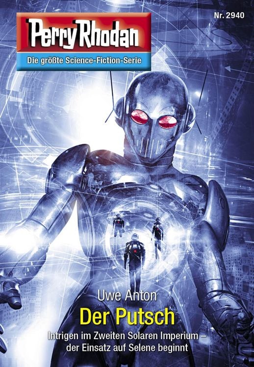 Produktbild: Perry Rhodan 2940: Der Putsch