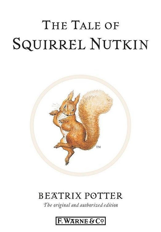 Produktbild: The Tale of Squirrel Nutkin