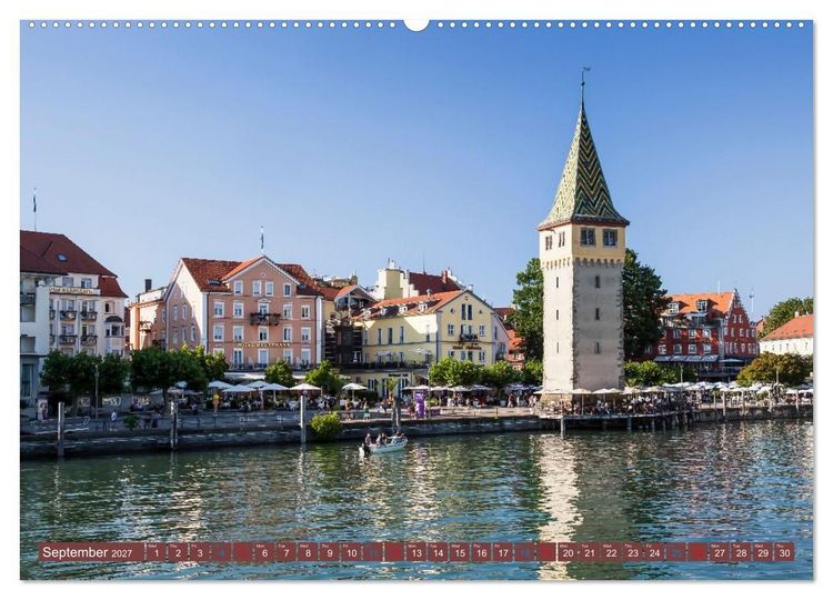 Produktbild: Bavaria.The Allgaeu and the Koenigssse (High Quality Premium Wall Calendar 2027 DIN A2 landscape),CALVENDO 12 Month Wall Calendar