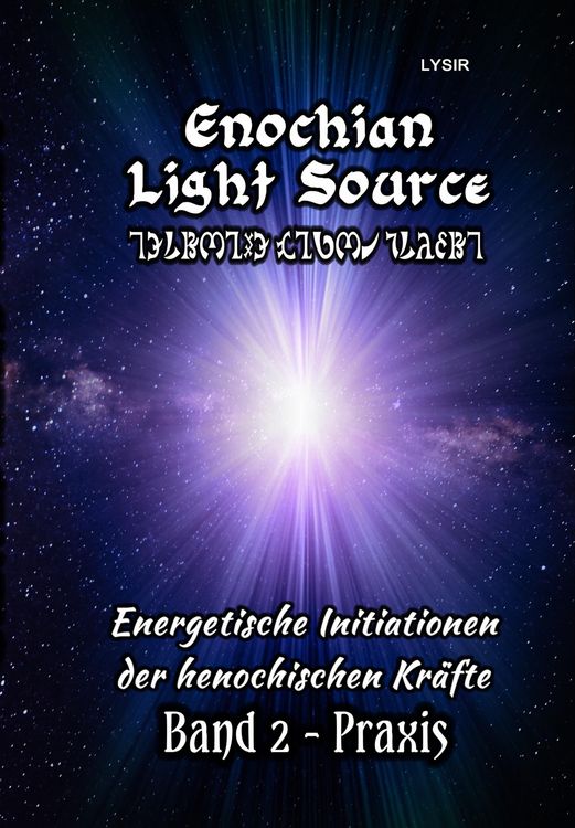 Produktbild: Enochian Light Source - Band II - Praxis