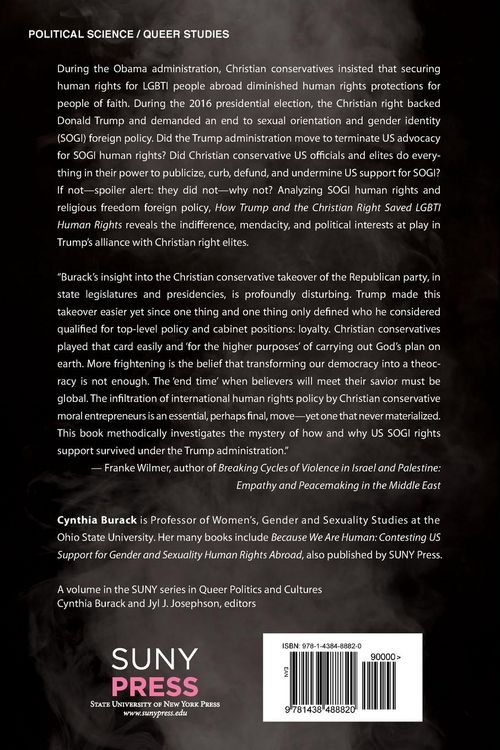 Produktbild: How Trump and the Christian Right Saved LGBTI Human Rights