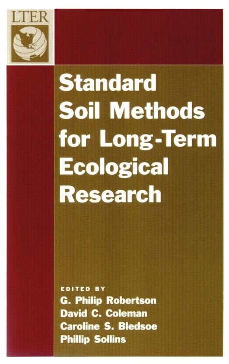 Produktbild: Standard Soil Methods for Long-Term Ecological Research