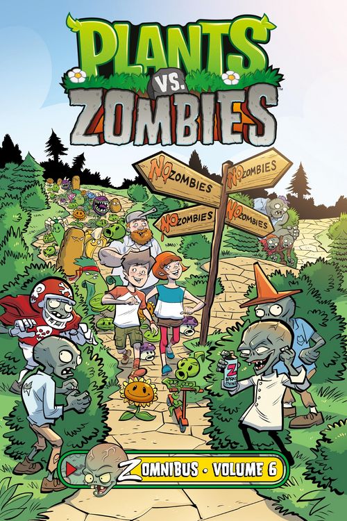 Produktbild: Plants vs. Zombies Zomnibus Volume 6