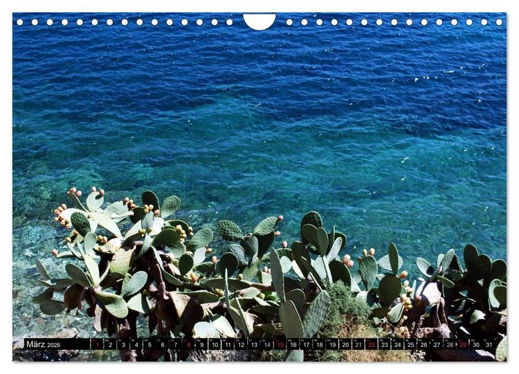 Produktbild: Skiathos Skopelos und Alonissos Griechenland (Wandkalender 2026 DIN A4 quer), CALVENDO Monatskalender