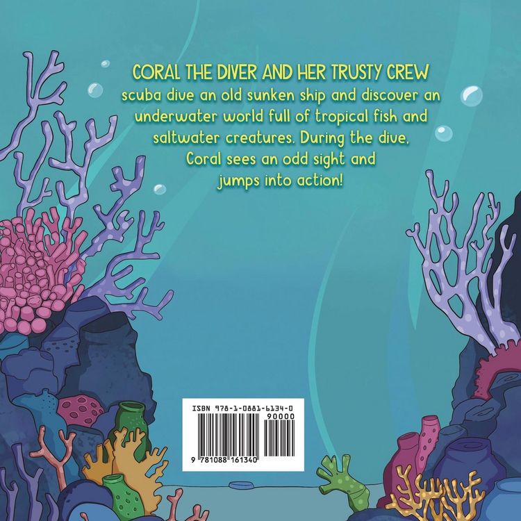 Produktbild: Coral The Diver and Her Trusty Crew