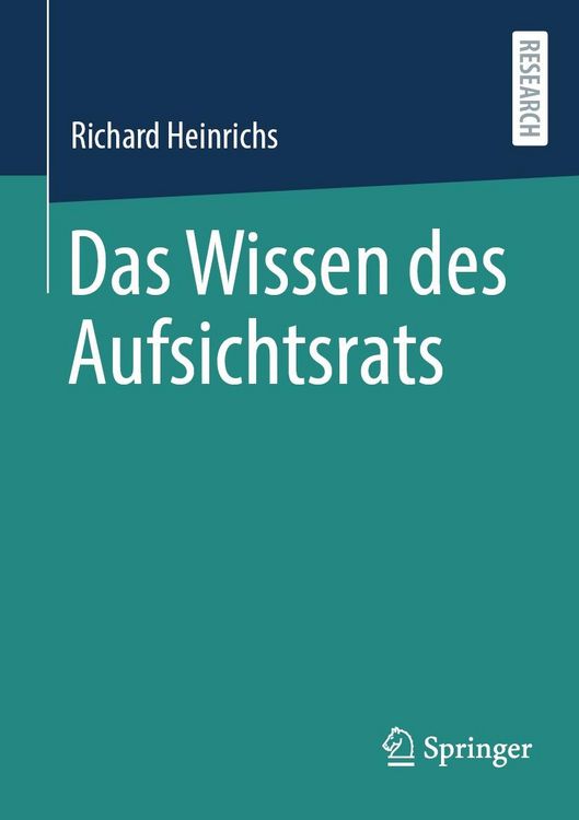 Produktbild: Das Wissen des Aufsichtsrats