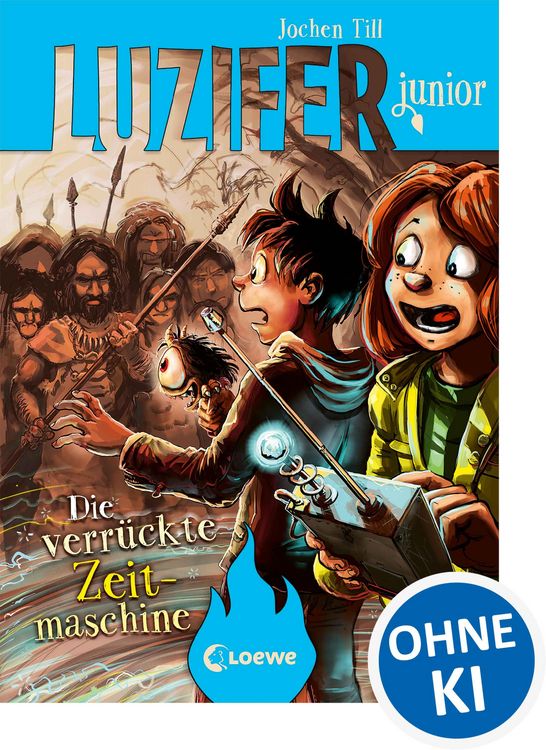 Produktbild: Luzifer junior (Band 10) - Die verr&uuml;ckte Zeitmaschine