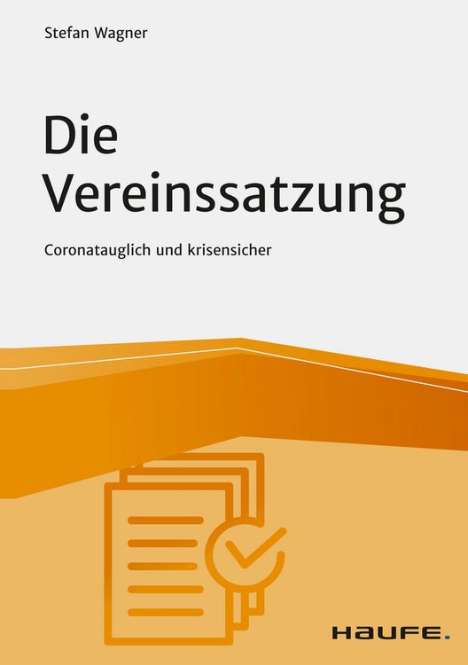 Produktbild: Die Vereinssatzung