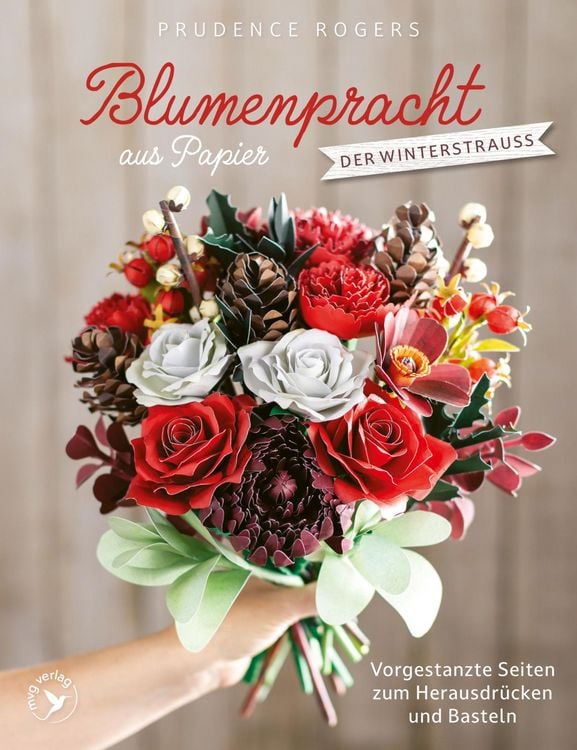 Produktbild: Blumenpracht aus Papier &ndash; Der Winterstrau&szlig;