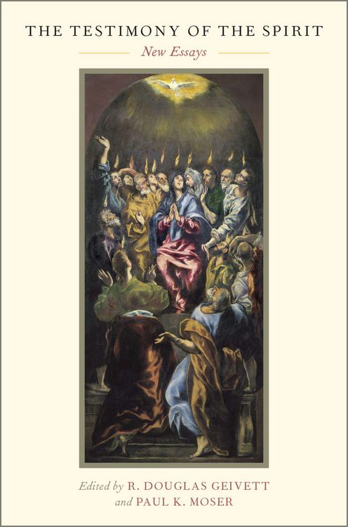 Produktbild: The Testimony of the Spirit