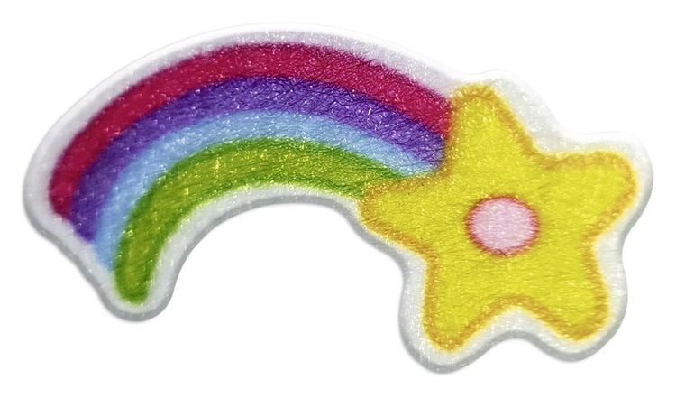 Produktbild: URSUS Filz-Sticker "Einhorn"