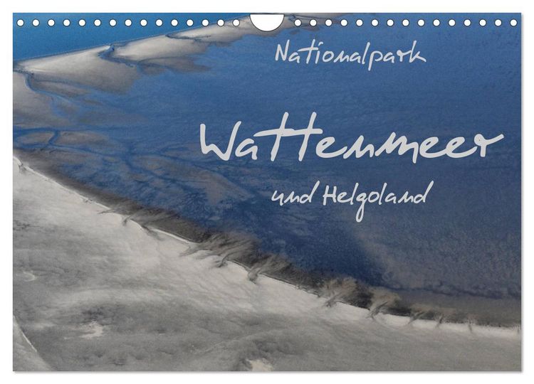 Produktbild: Naturpark Wattenmeer und Helgoland (Wandkalender 2026 DIN A4 quer), CALVENDO Monatskalender