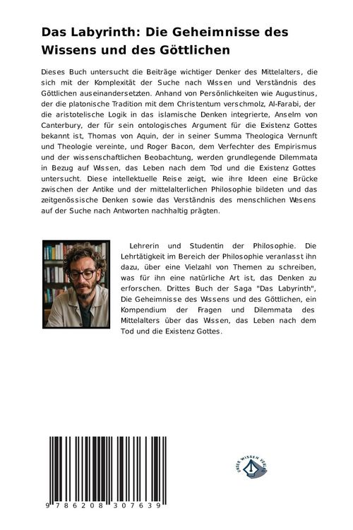 Produktbild: Das Labyrinth: Die Geheimnisse des Wissens und des G&ouml;ttlichen