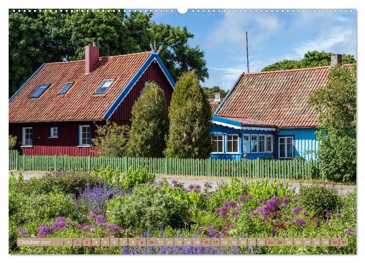 Produktbild: Historisches Baltikum (Wandkalender 2027 DIN A2 quer), CALVENDO Monatskalender