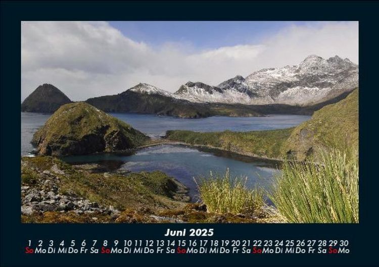 Produktbild: Bergige Welten 2025 Fotokalender DIN A5