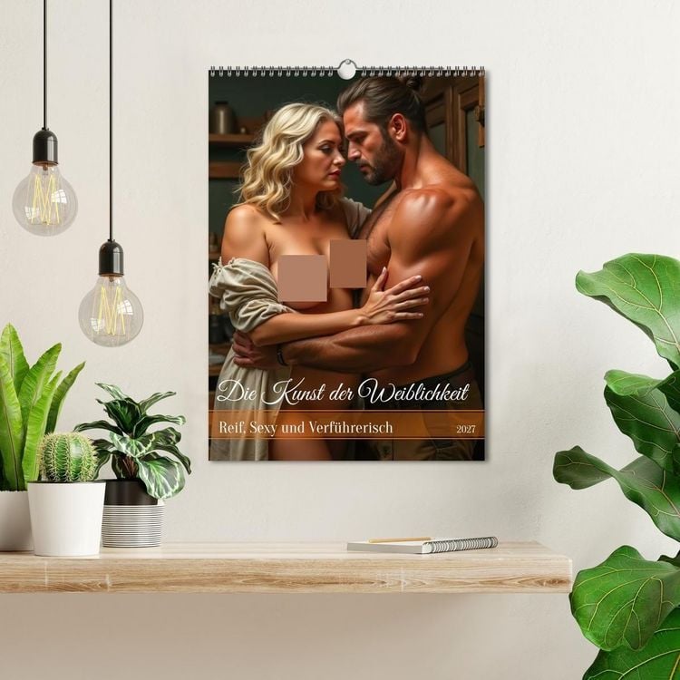 Produktbild: Die Kunst der Weiblichkeit - Reif, Sexy und Verf&uuml;hrerisch (Wandkalender 2027 DIN A3 hoch), CALVENDO Monatskalender