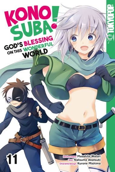 Produktbild: Konosuba! God's Blessing On This Wonderful World! 11