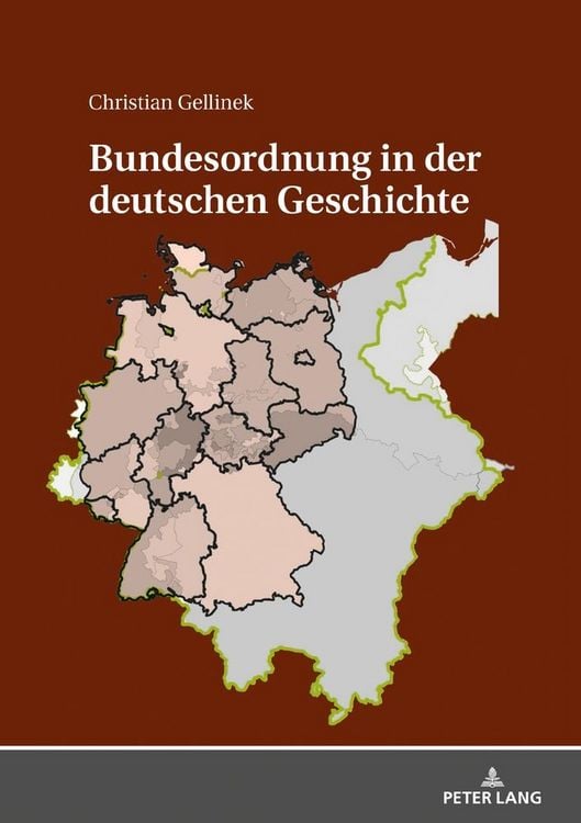 Produktbild: Bundesordnung in der deutschen Geschichte