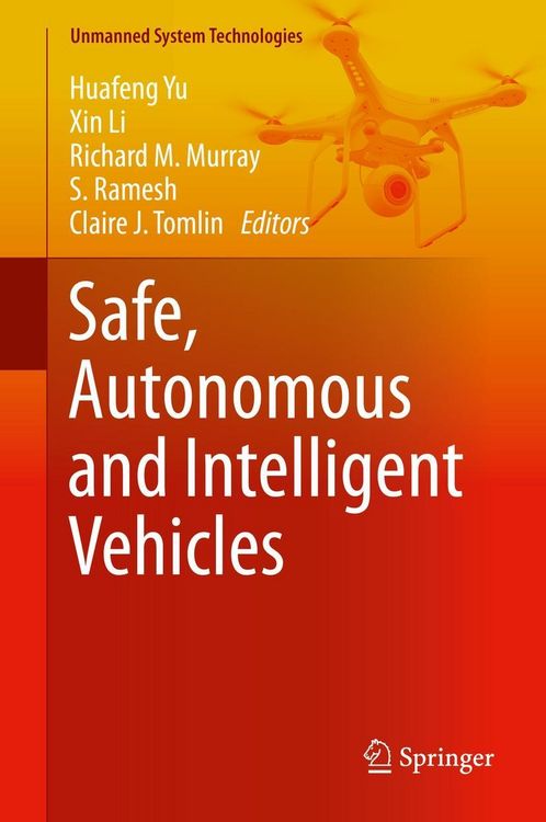 Produktbild: Safe, Autonomous and Intelligent Vehicles