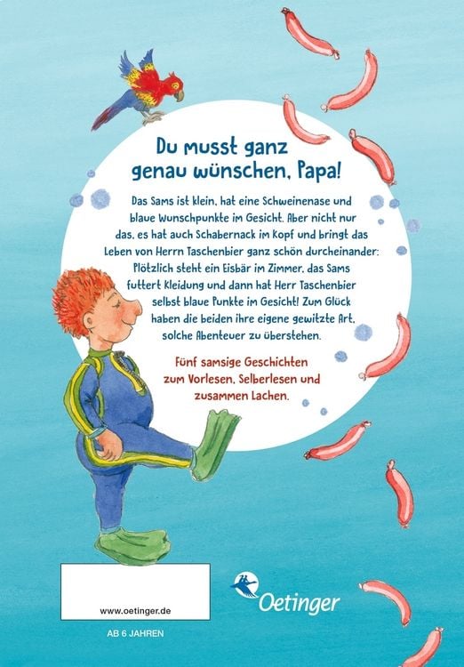 Produktbild: Das Sams. Wunschpunkt-Geschichten