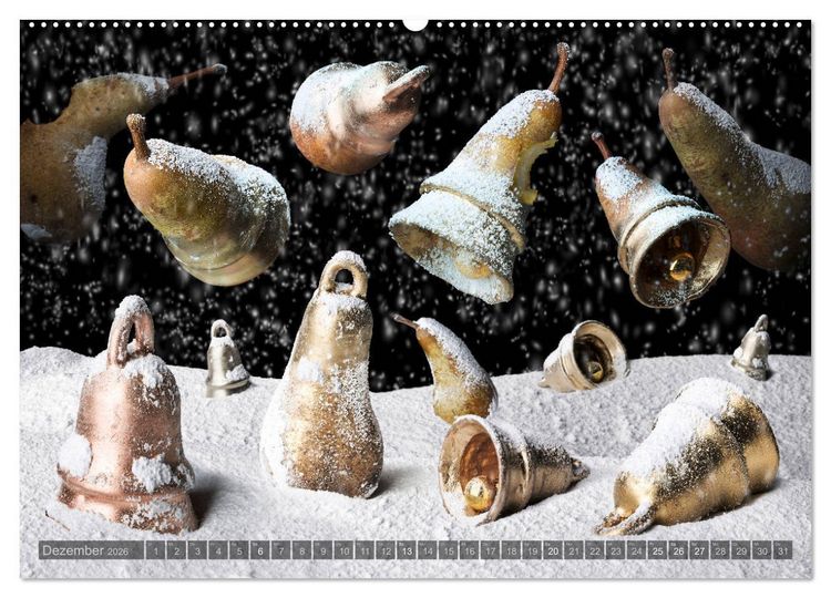 Produktbild: Musica fant&aacute;sia - Die wundersame Welt des Fotok&uuml;nstlers Olaf Bruhn (Wandkalender 2026 DIN A2 quer), CALVENDO Monatskalender