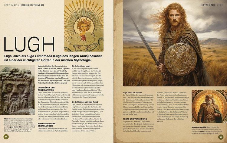 Produktbild: Keltische Mythologie