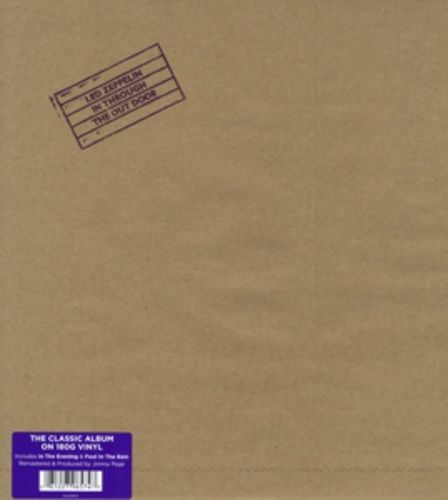 Produktbild: In Through The Out Door, 1 Schallplatte (Reissue Standard)