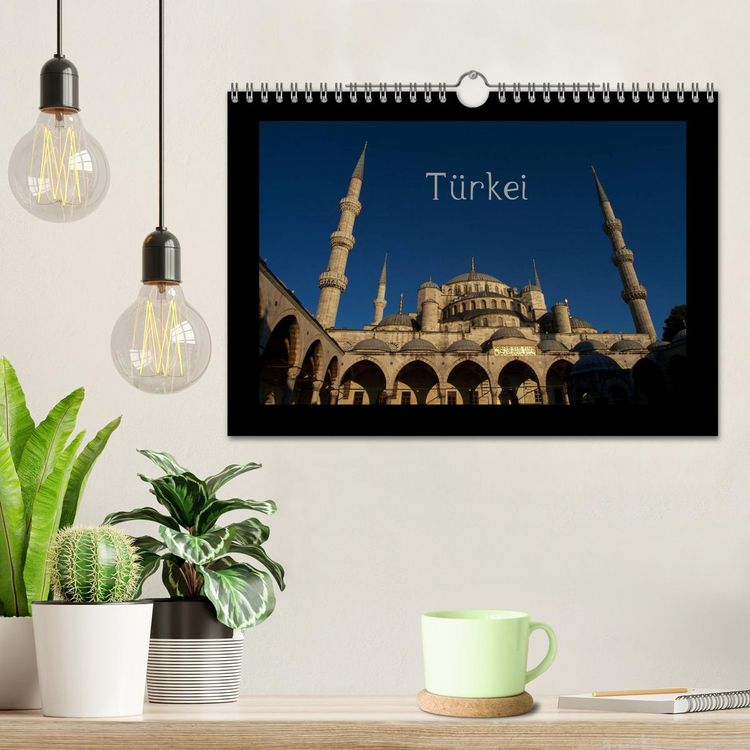 Produktbild: T&uuml;rkei (Wandkalender 2026 DIN A4 quer), CALVENDO Monatskalender