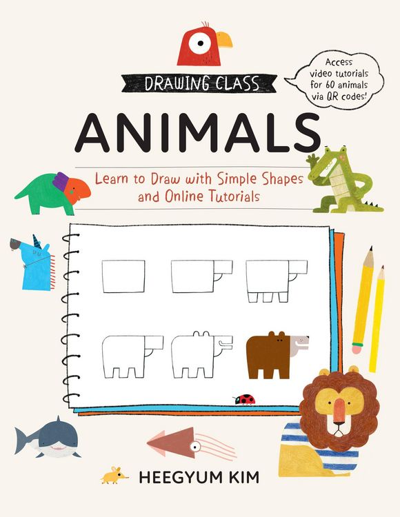 Produktbild: Drawing Class: Animals