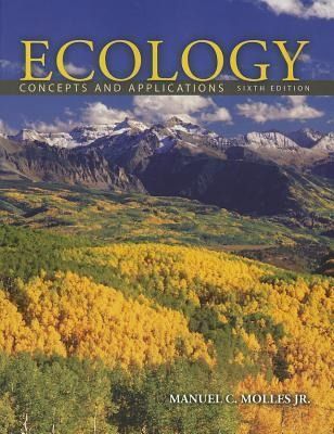 Produktbild: Ecology: Concepts and Applications