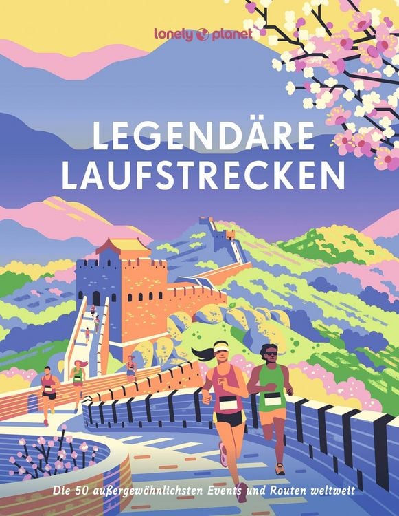 Produktbild: LONELY PLANET Bildband Legend&auml;re Laufstrecken