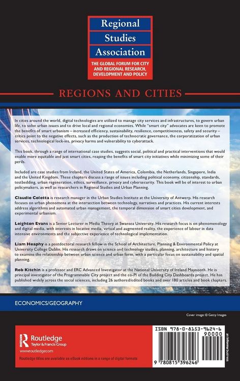 Produktbild: Creating Smart Cities