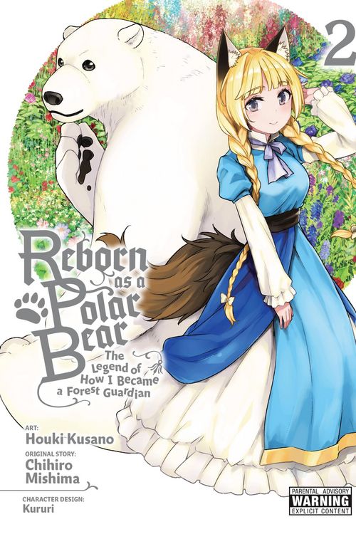 Produktbild: Reborn as a Polar Bear, Vol. 2