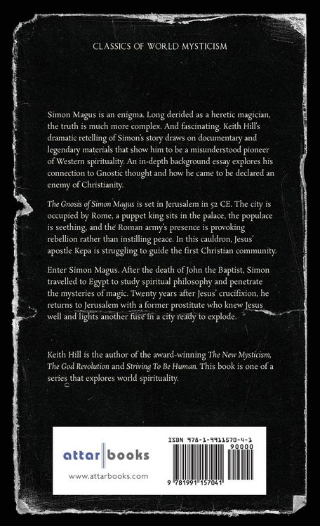 Produktbild: The Gnosis of Simon Magus