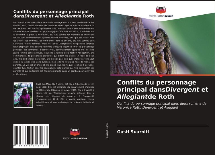Produktbild: Conflits du personnage principal dansDivergent et Allegiantde Roth