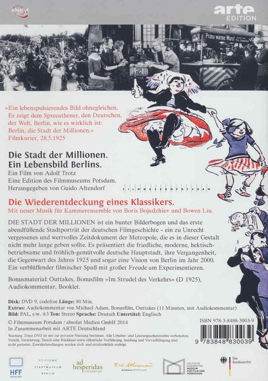 Produktbild: Die Stadt der Millionen