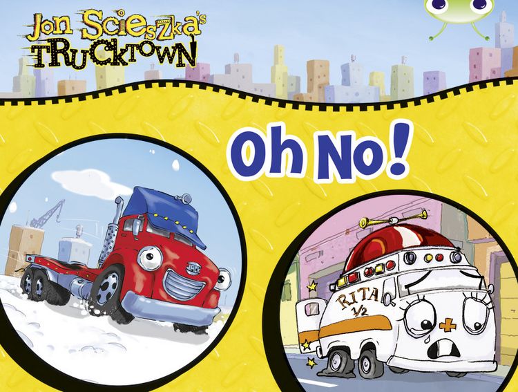 Produktbild: Bug Club Guided Comic Reception Lilac Trucktown: Oh No!