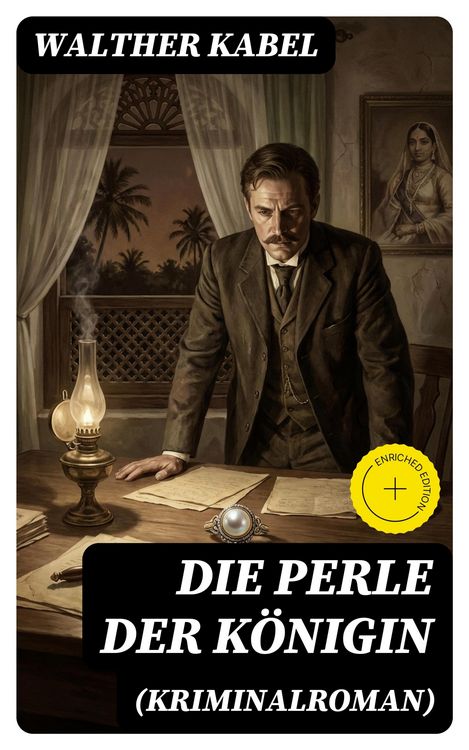 Produktbild: Die Perle der K&ouml;nigin (Kriminalroman)
