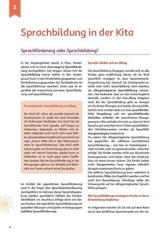 Produktbild: Alltagsintegrierte Sprachbildung in der Kita