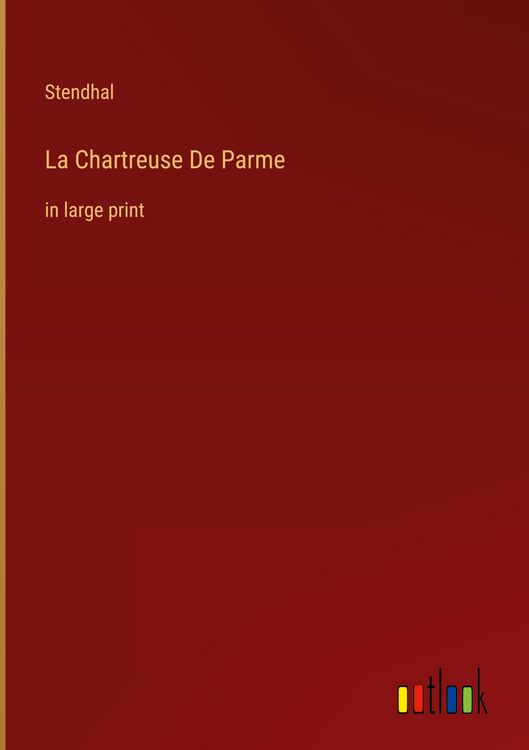 Produktbild: La Chartreuse De Parme